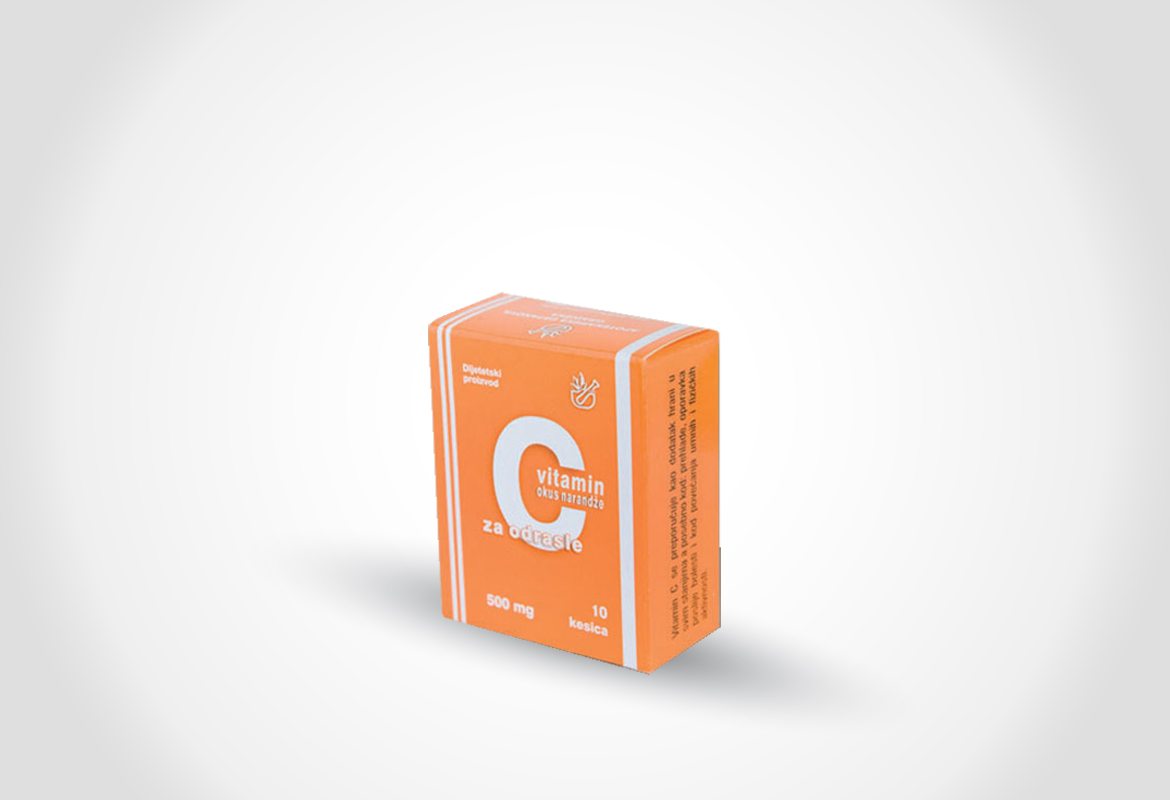GALENFARM VITAMIN C ZA ODRASLE 500mg Ogimil web shop