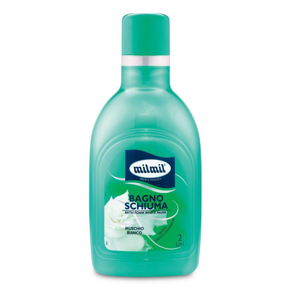 MIL MIL BATH FOAM WHITE MUSK 2000ML