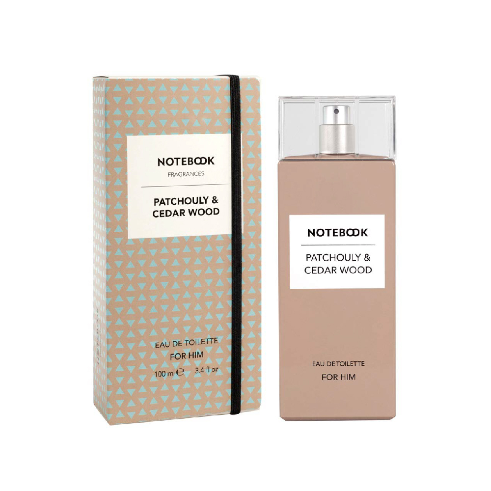 NOTEBOOK-EDT-MAN-PATCHOULY-&-CEDAR-WOOD-100ML