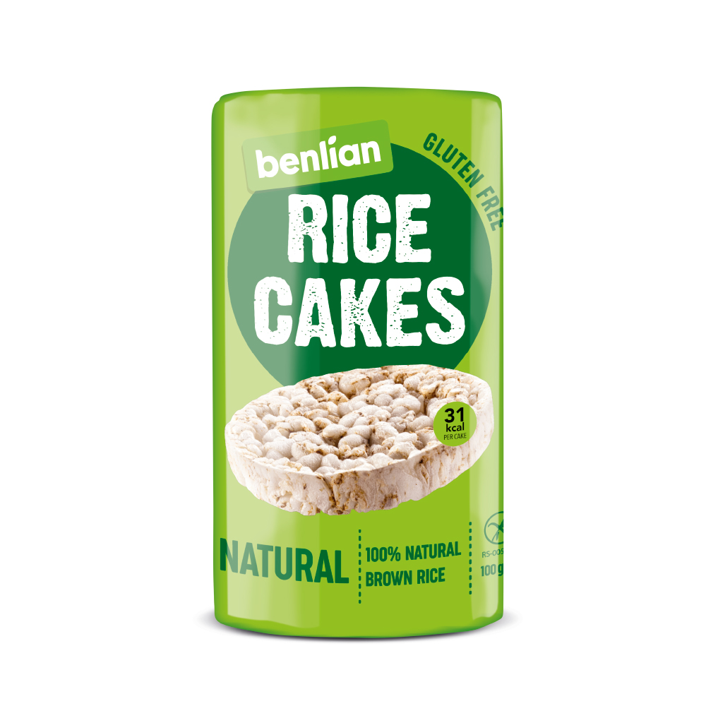 RICE CAKES 100GR NATURAL