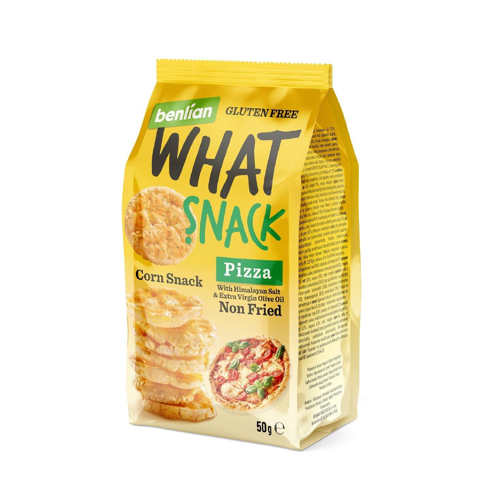 WHAT SNACK PIZZA 50 GR