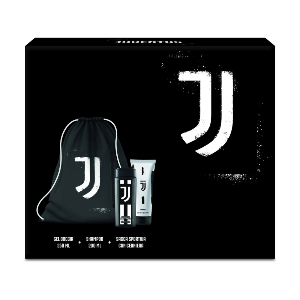 JUVENTUS-GIFT-SET-(T.GEL-250ML+ŠAMPON-250MLRUKSAK)